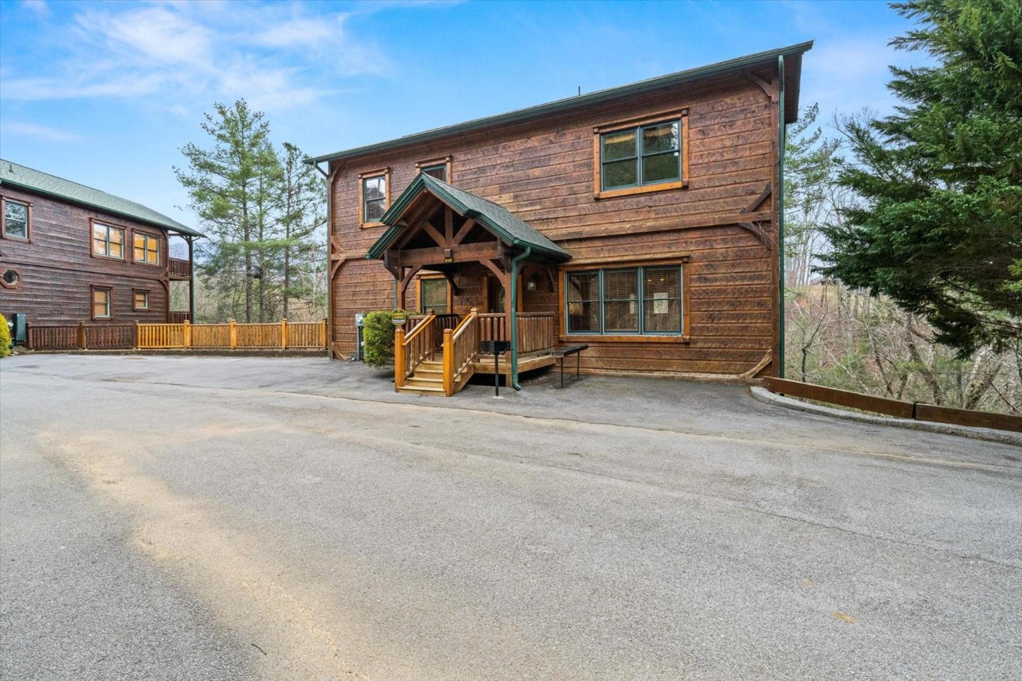 Lookout Lodge Gatlinburg Ngoại thất bức ảnh