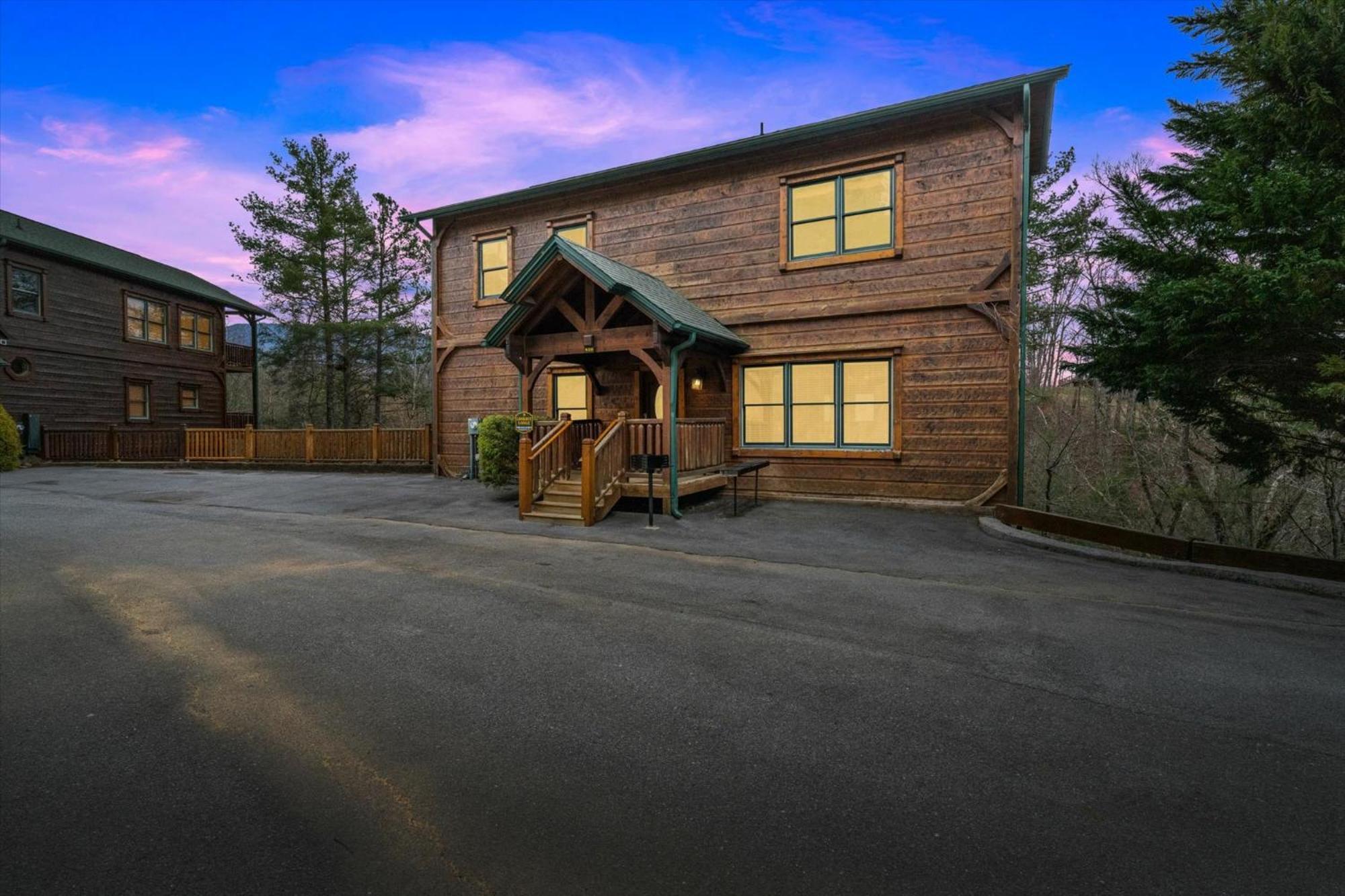 Lookout Lodge Gatlinburg Ngoại thất bức ảnh