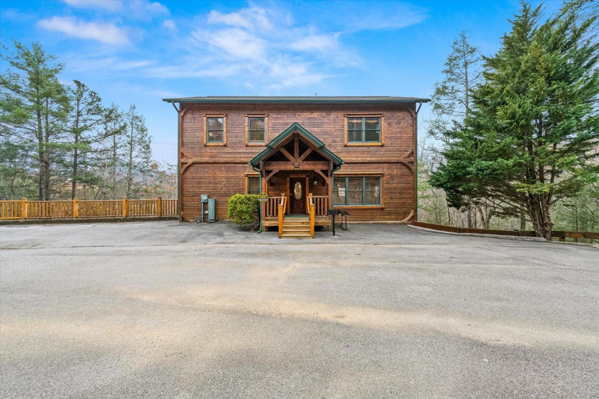 Lookout Lodge Gatlinburg Ngoại thất bức ảnh