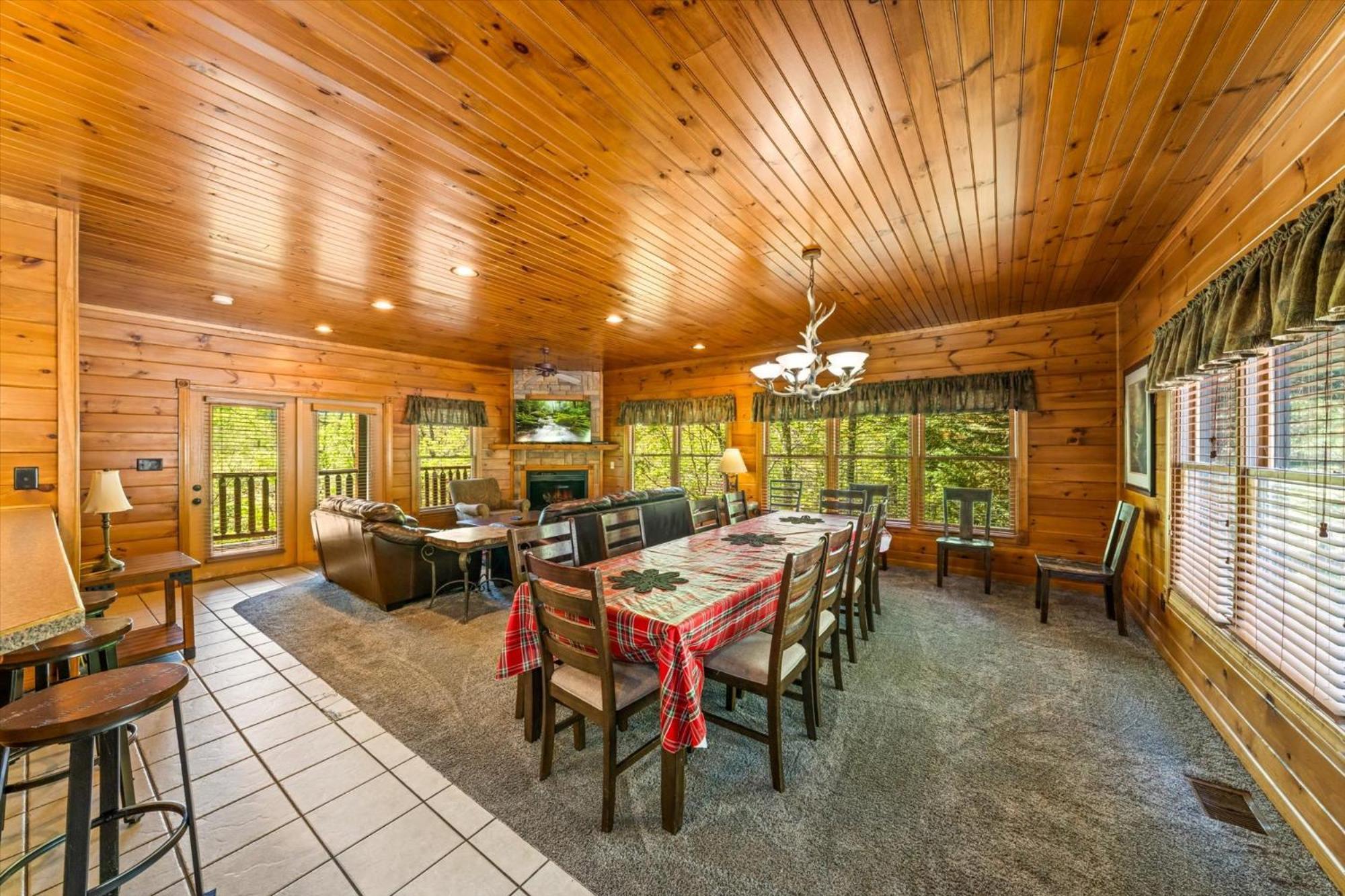 Lookout Lodge Gatlinburg Ngoại thất bức ảnh