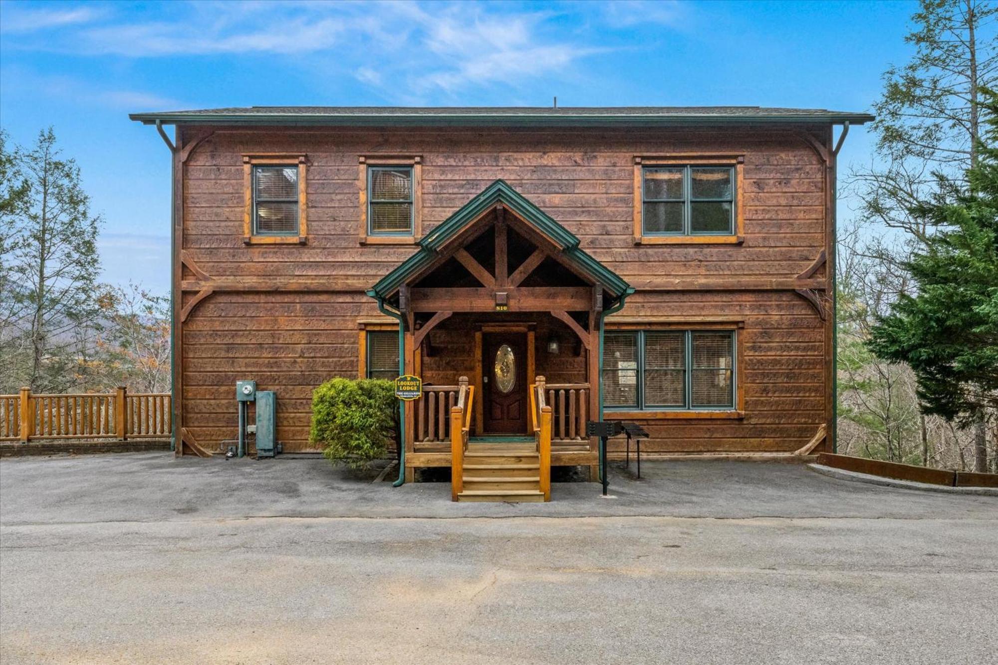 Lookout Lodge Gatlinburg Ngoại thất bức ảnh